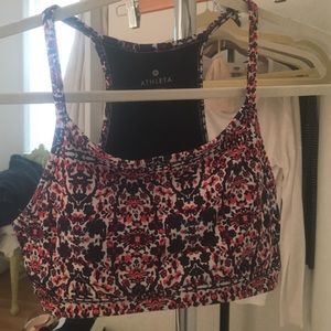 athleta sports bra size S