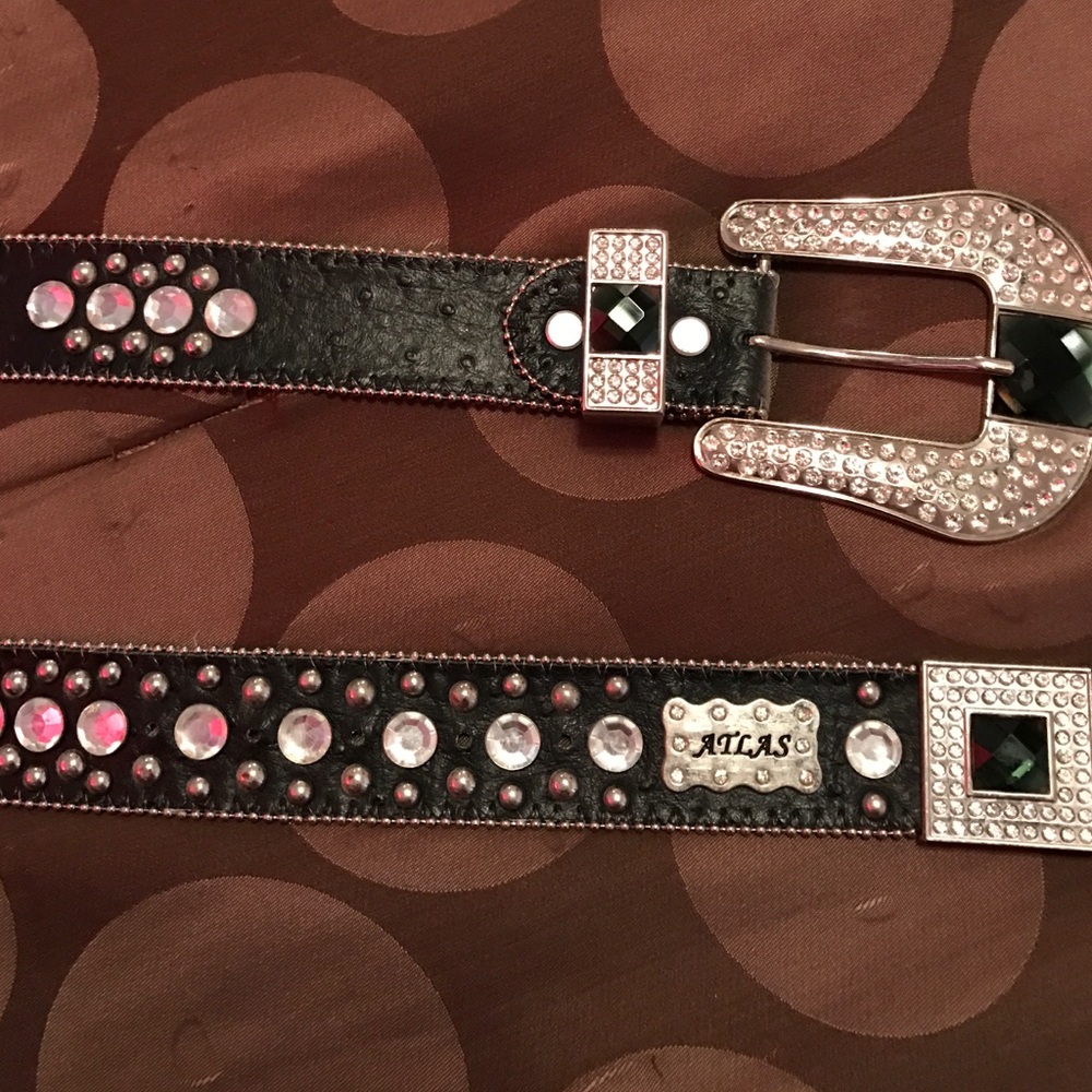 Bling belt