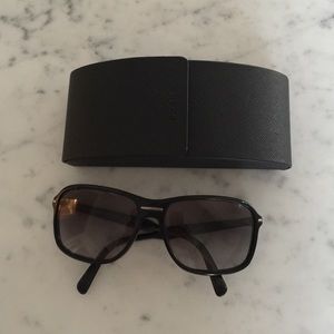 Prada black sunglasses - authentic