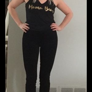 Gap side zip legging