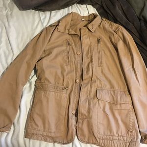 Men's Gap khaki jacket