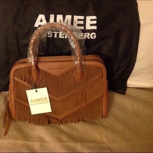 Aimee Kestenberg Satchel, pristine condition