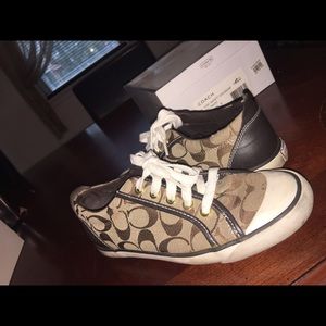 Coach sneakers