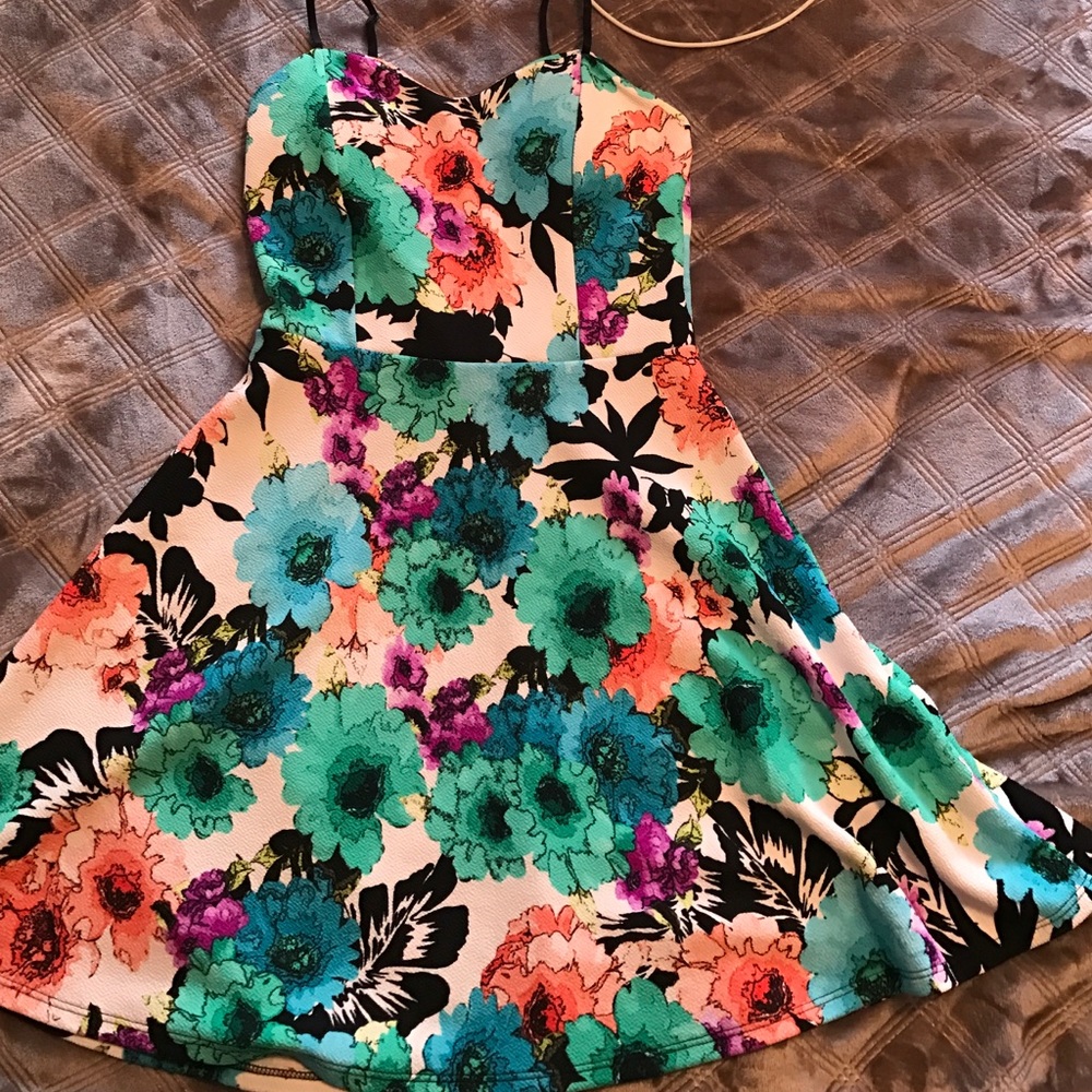 Floral dress