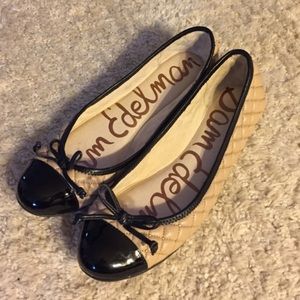 Sam Edelman Blake Quilted Flats size 8.5