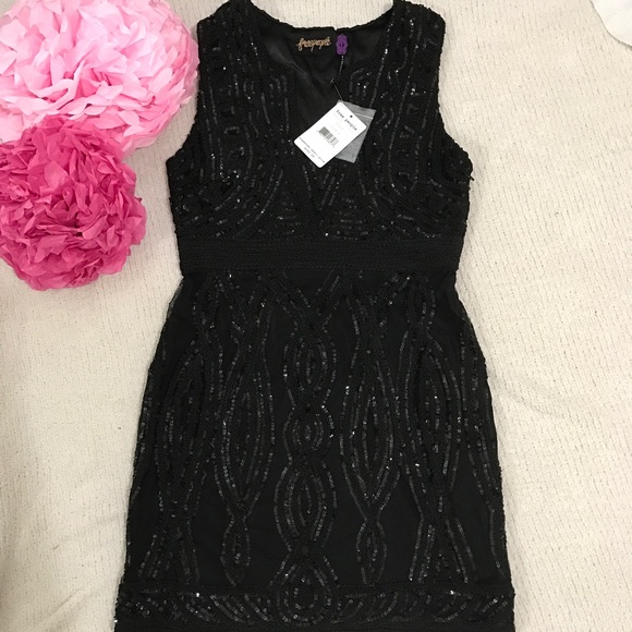 🆕 Free People Snake Charmer BodyCon Dress Sequins - Picture 2 of 4
