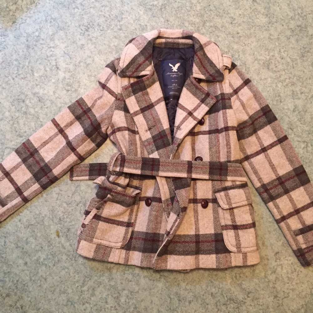 American Eagle Peacoat