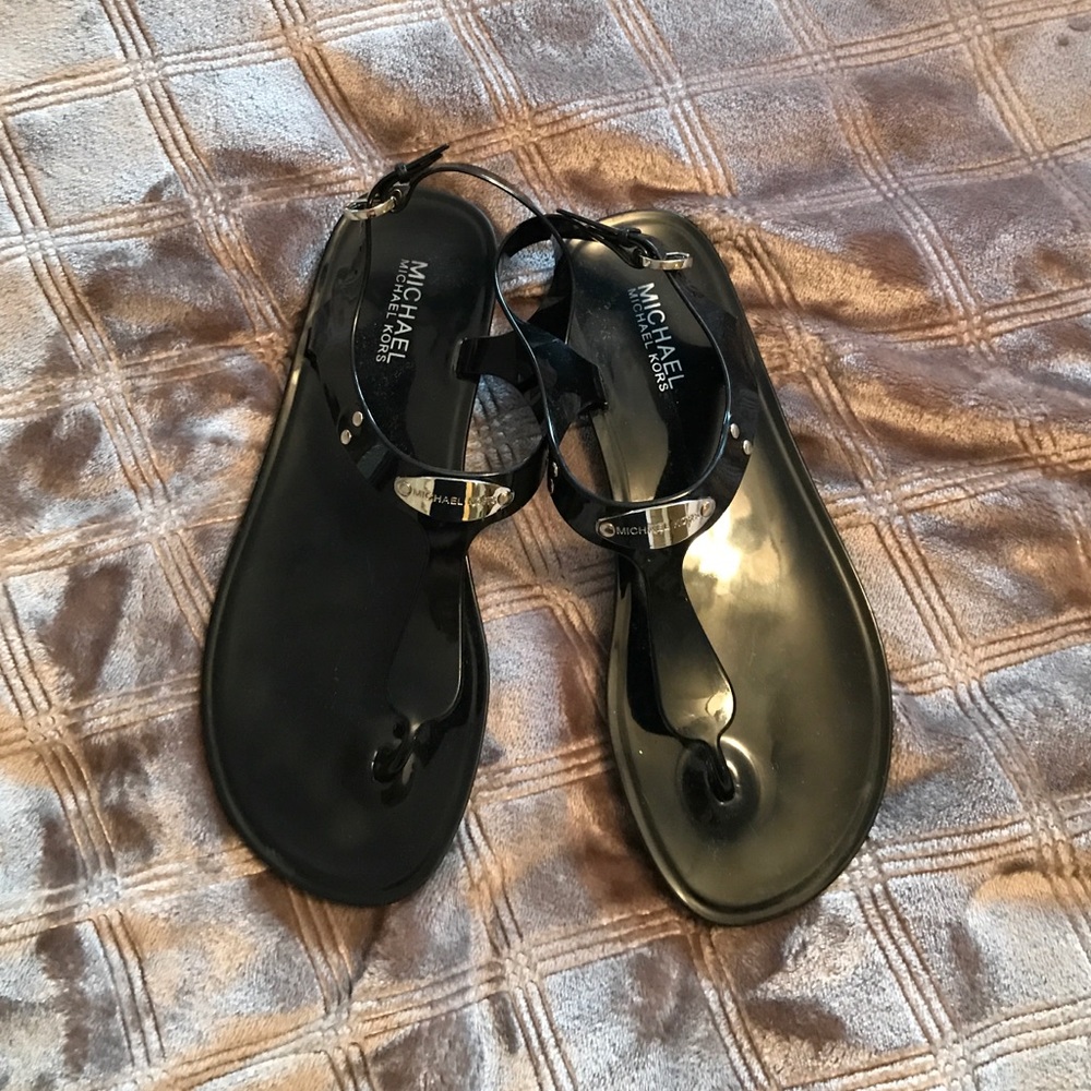 Black Sandals