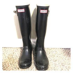 Black Hunter Rain Boots