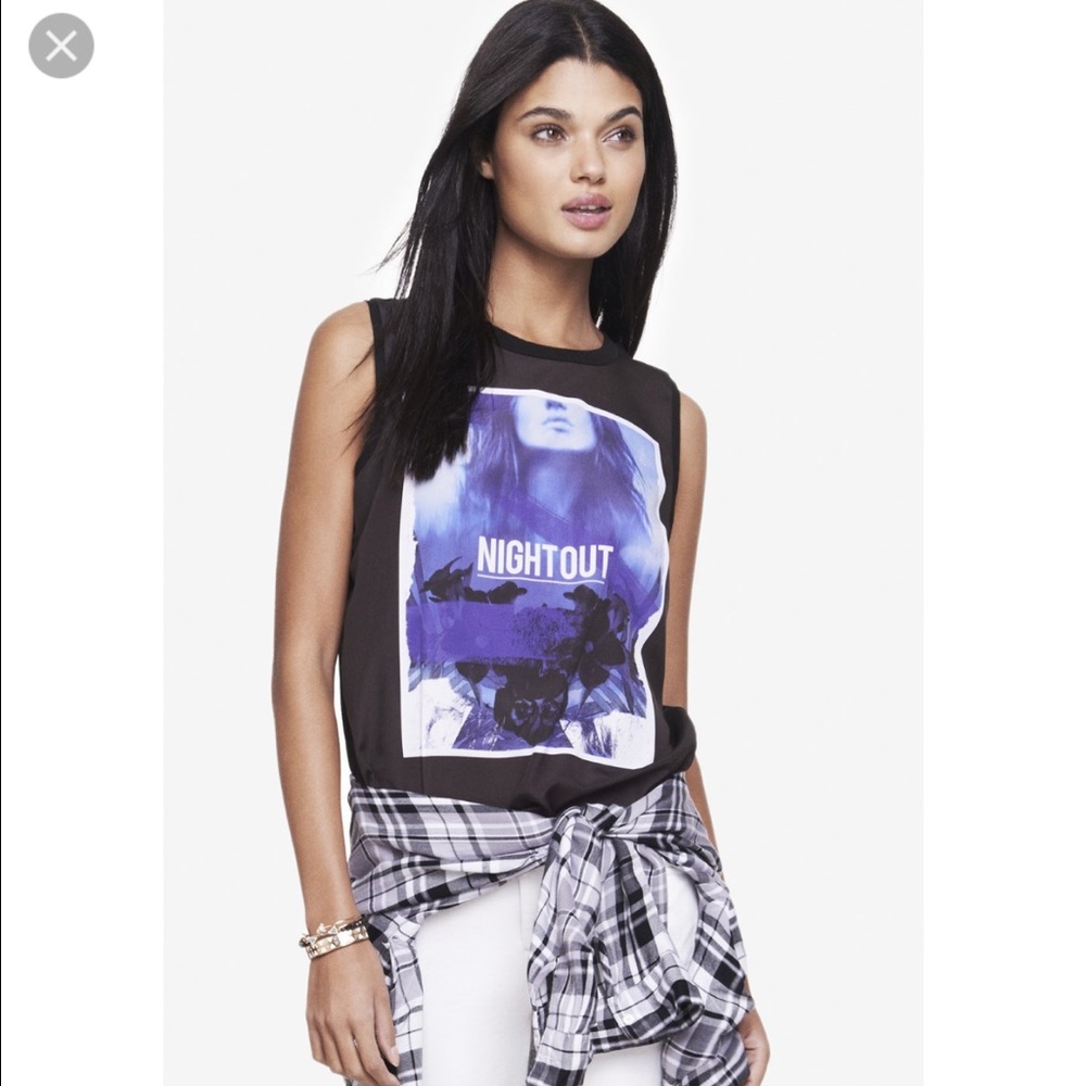 Express Muscle tee