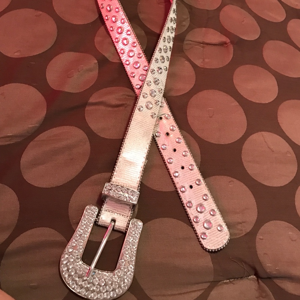 Bling belt