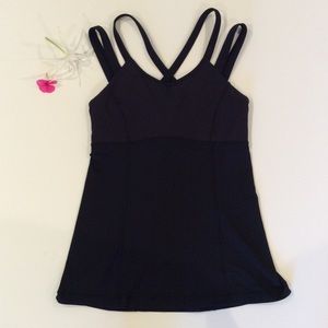 NWOT Lululemon Happy Strappy tank top