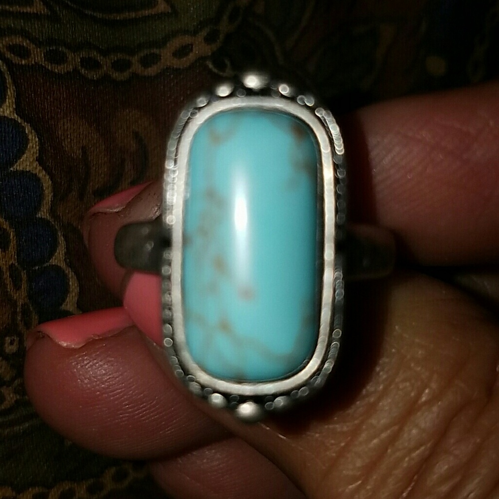 Turquoise ring