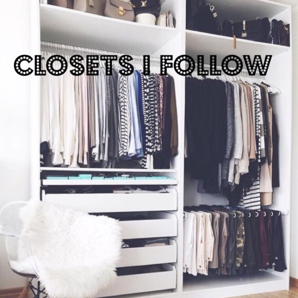 Closets I Follow💕💕