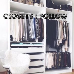 Closets I Follow💕💕
