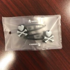 3 sets of Tokidoki barrettes