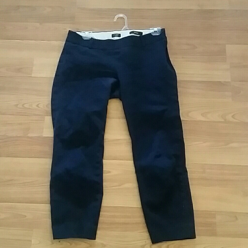 J. Crew Minnie Navy Pant 4
