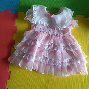 Martha's miniatures baby dress