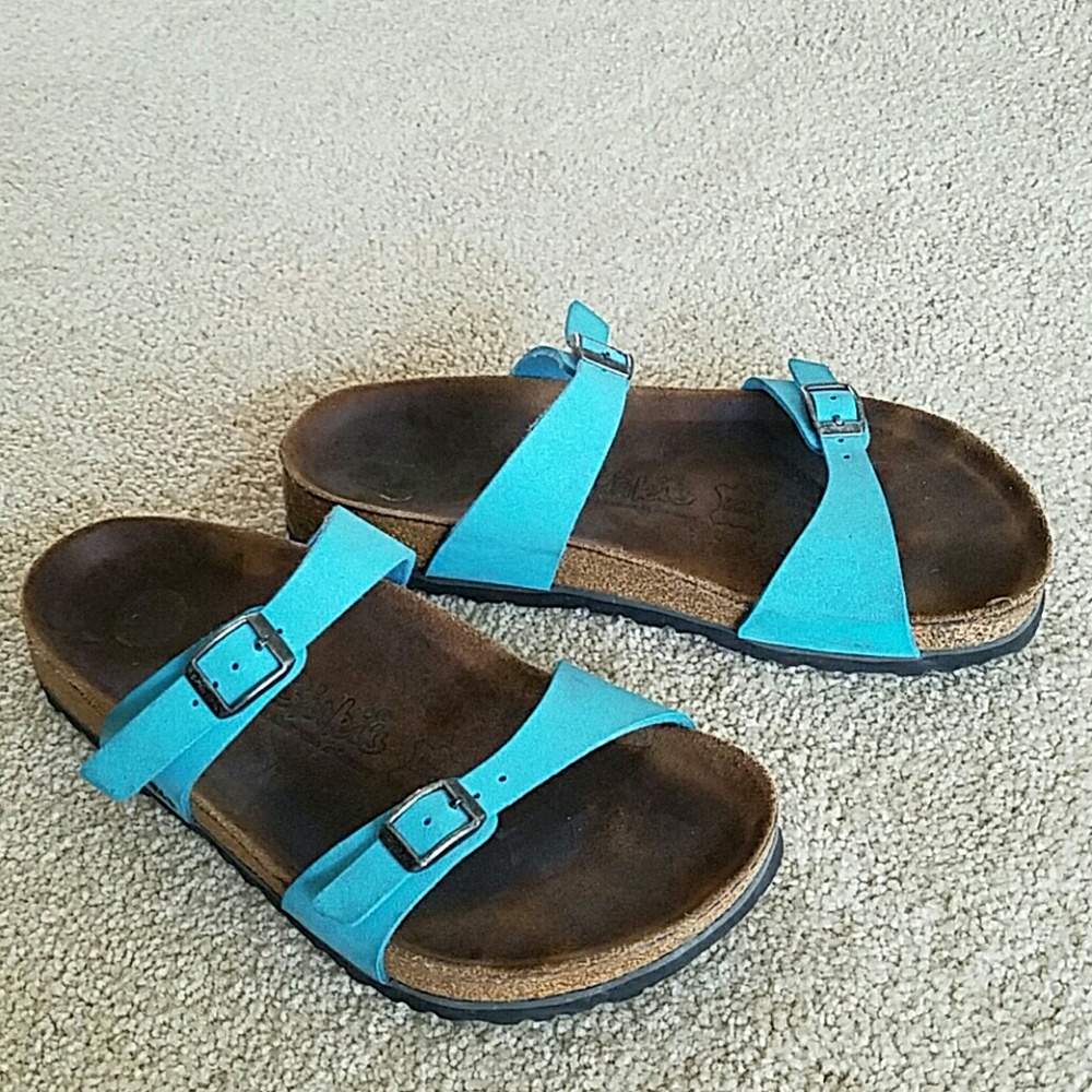 Birkenstocks birki's cork sandals