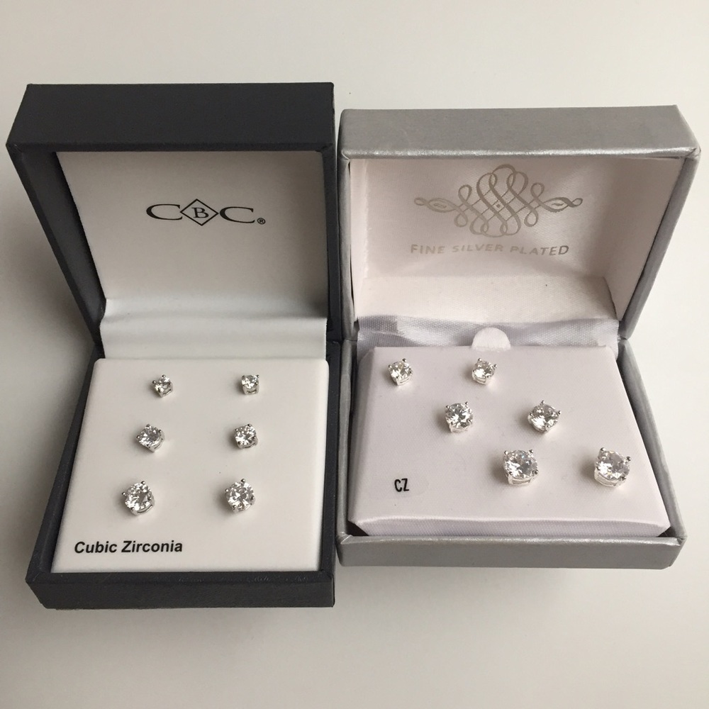 Cubic Zirconia Earrings
