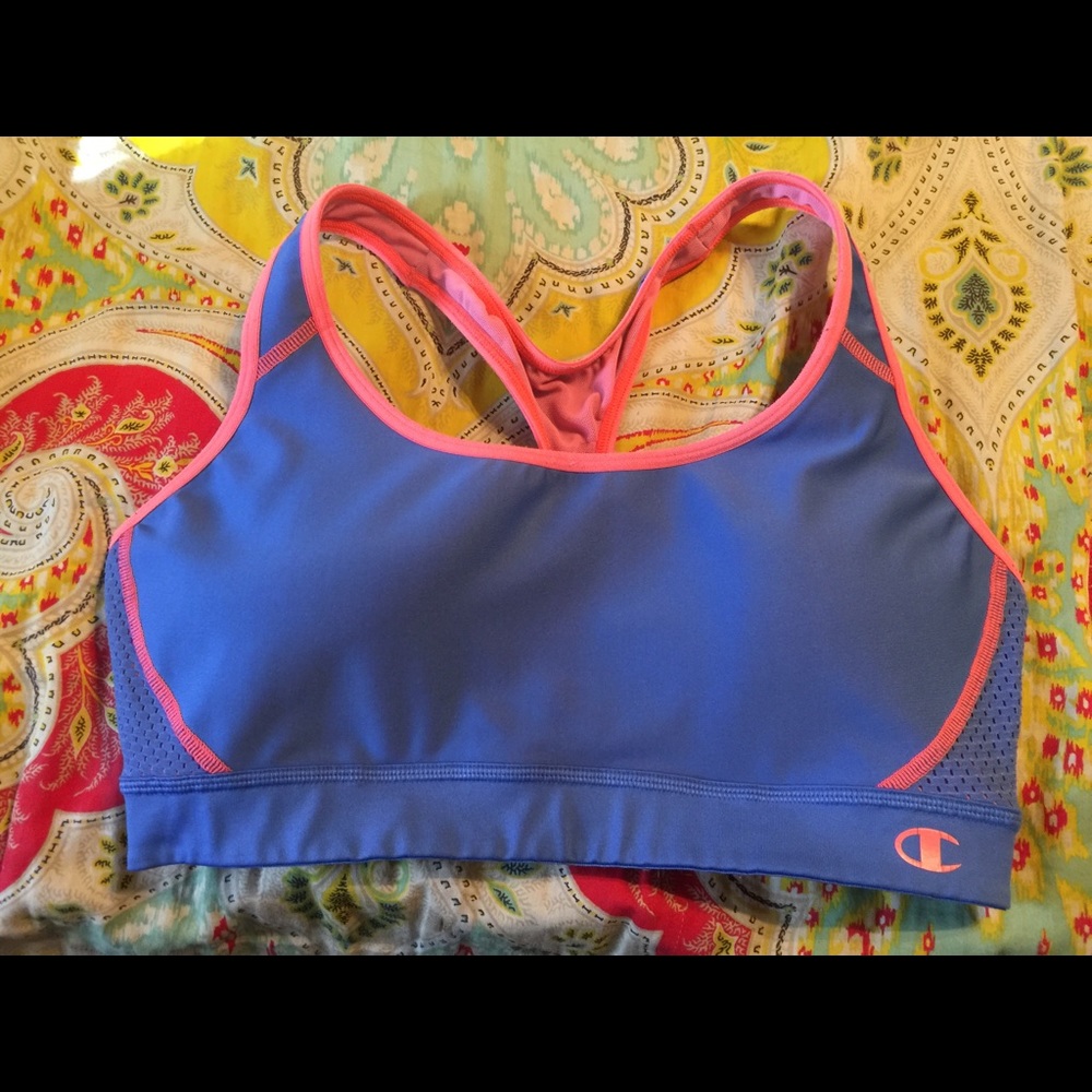 Champion high support sports bra