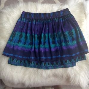 Forever 21 Watercolor Skirt