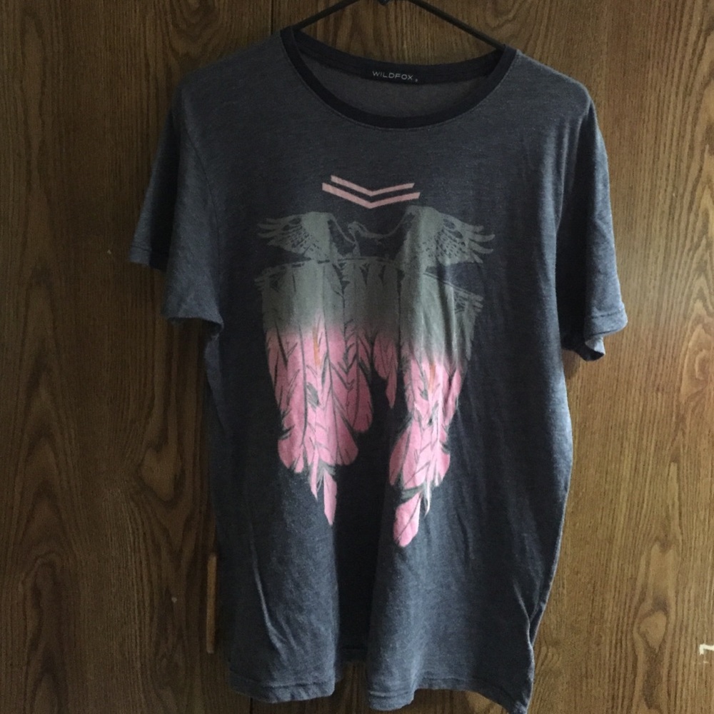 vintage wildfox graphic tee