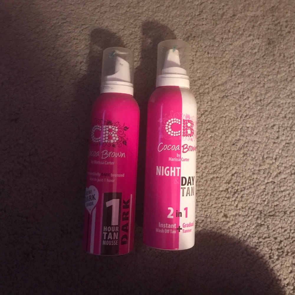 Cocoa Brown tanning lotion