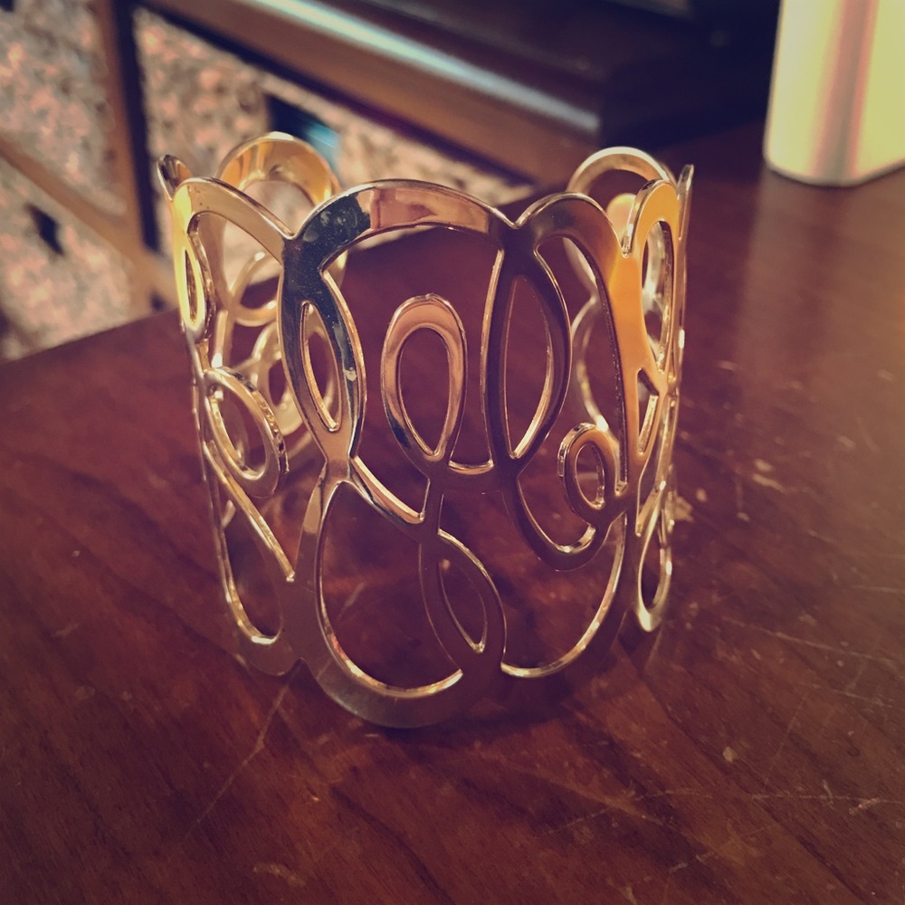 Gold Bangle Bracelet