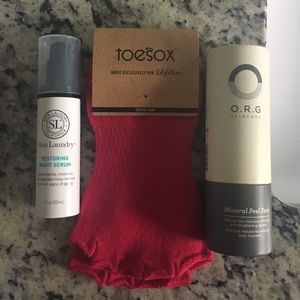 Fabfitfun pieces *brand new w/tags $ original box*