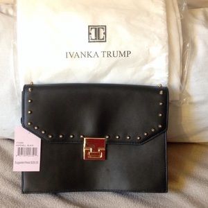 Ivanka Trump Clutch . NWT, authentic. Prestine