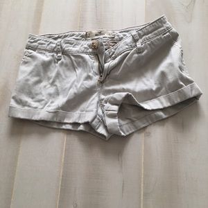Hollister Khaki Shorts