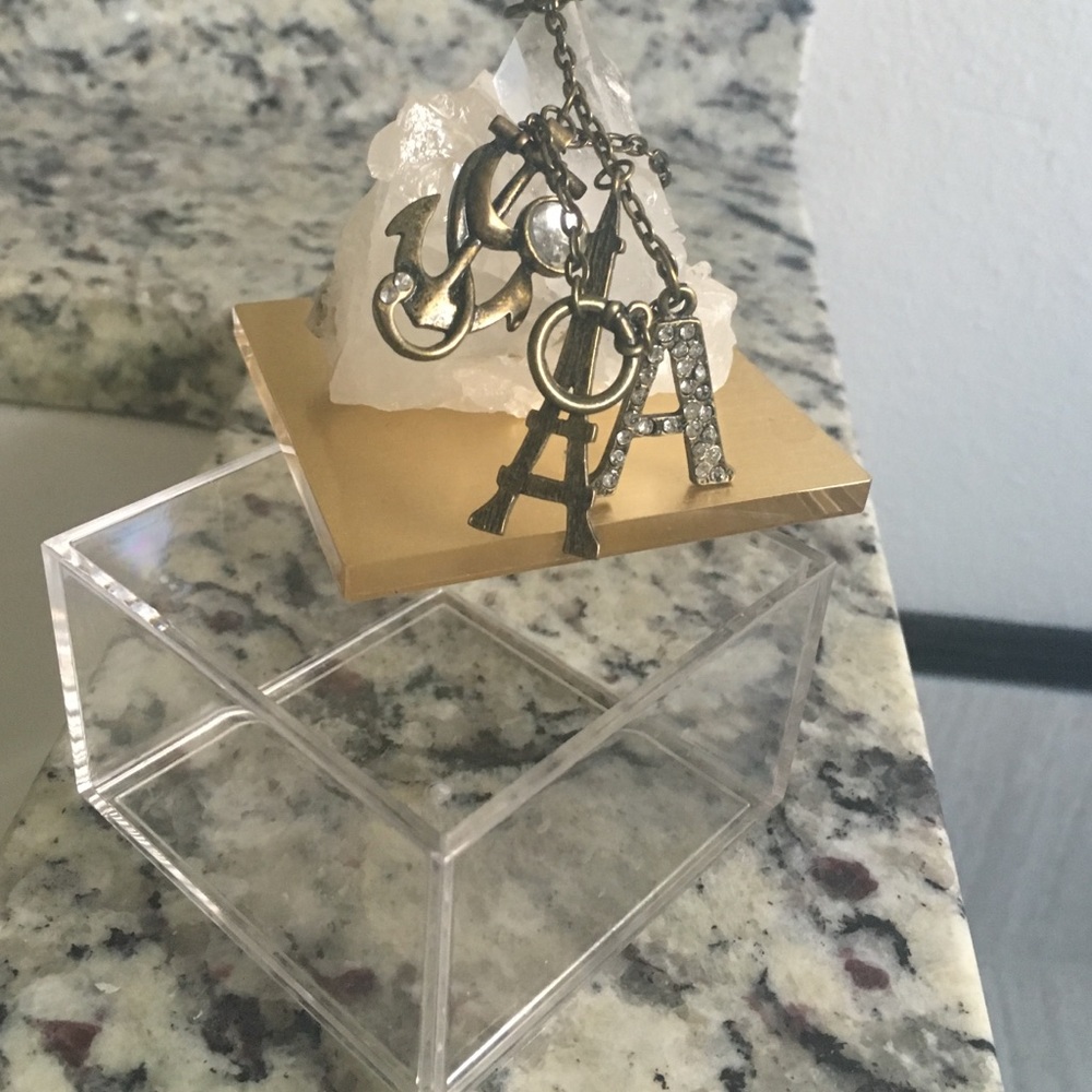 Long Chain Paris Necklace