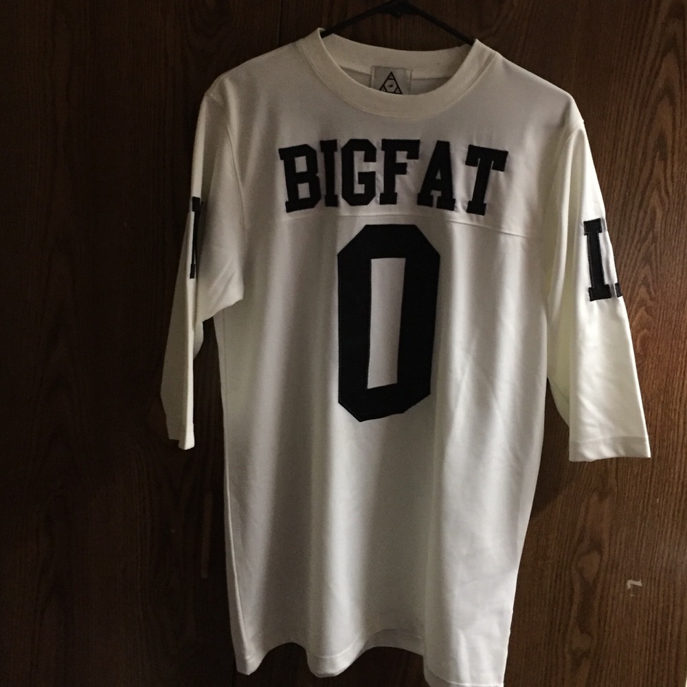 unif big fat zero jersey unisex small