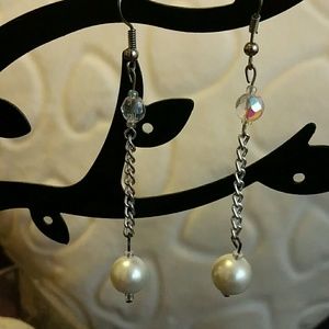 Pearl Earring - Handmade