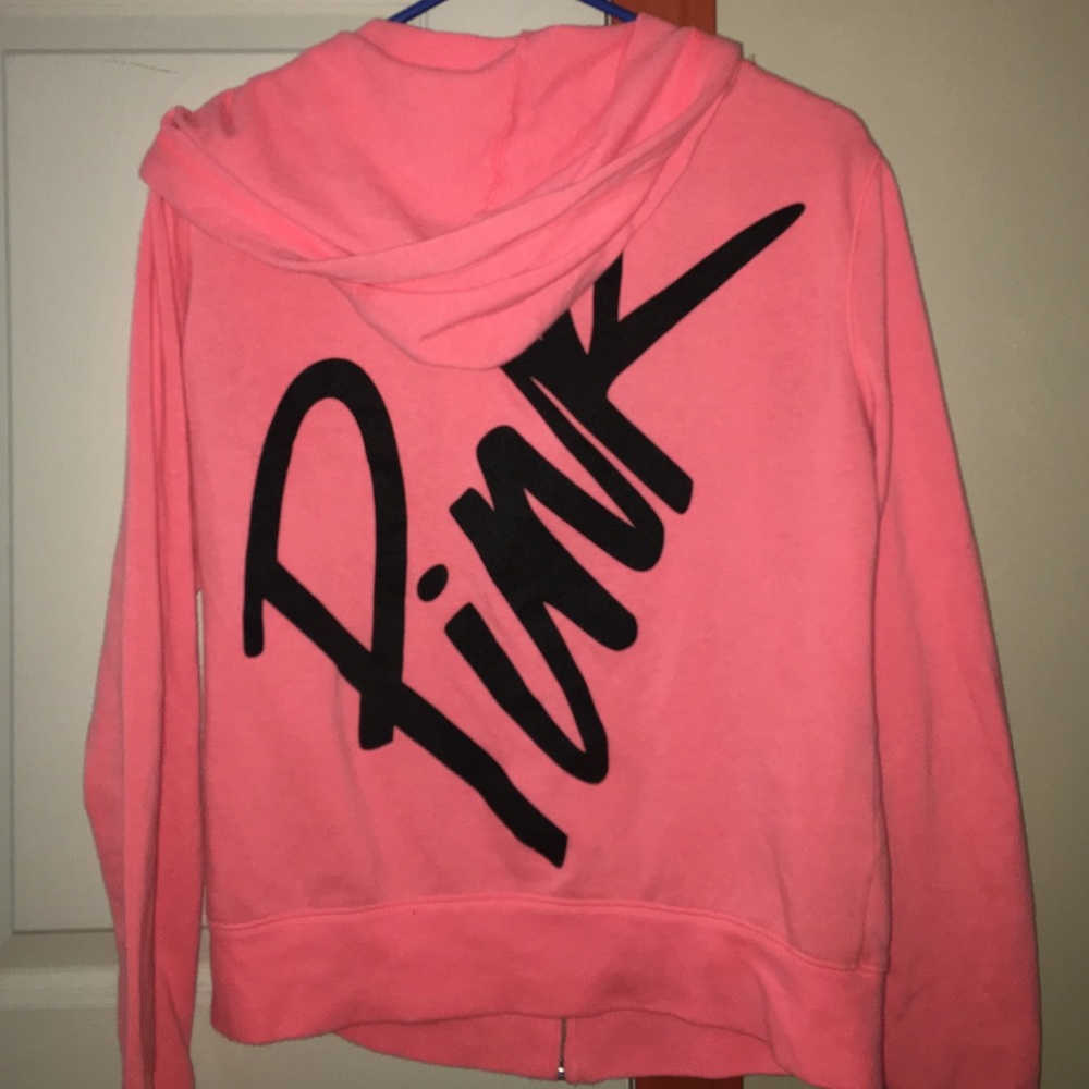 PINK Victoria secret zipper hoodie.