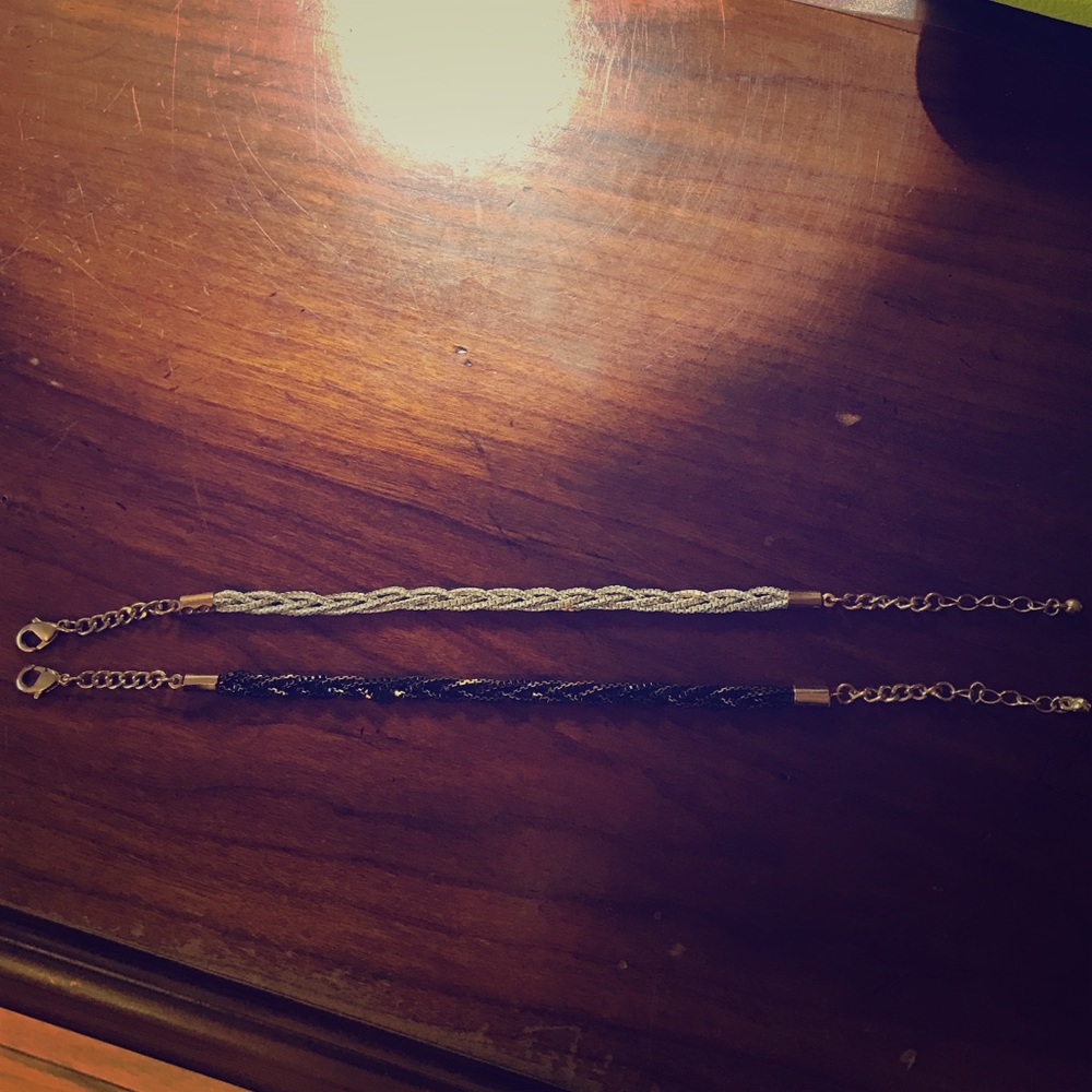 Bundle: Two Glamorous Bracelets