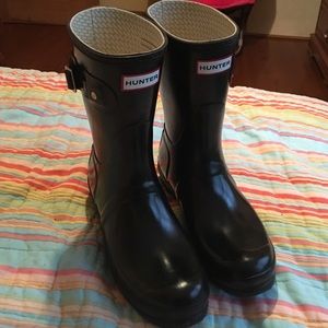 Hunter Boots - Short Original Gloss