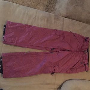 Ride Snowboards Pants