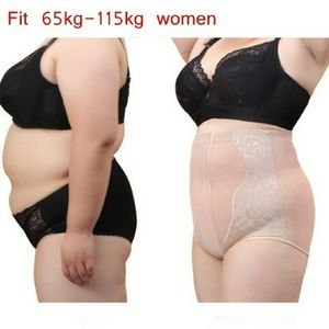 High Waste underwear abdomen slimming panties