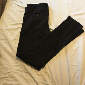 H&M black skinny fit men's pants