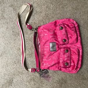 Lmt edition Coach pink on pink Poppy