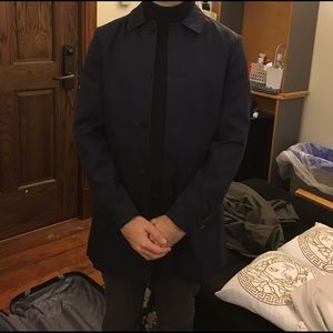 CalvinKleinJeans Navy Trench Size : S