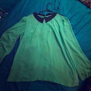XL minty dress shirt