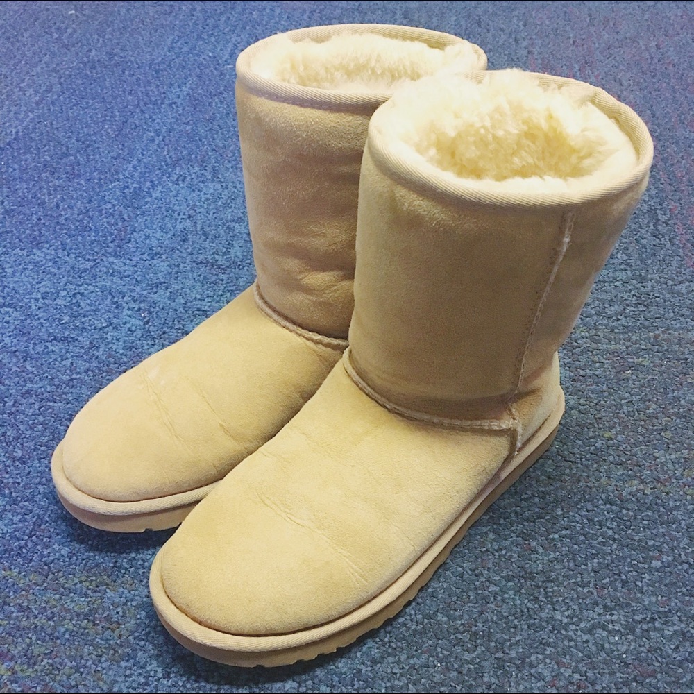 UGG Boots Cream Size 7