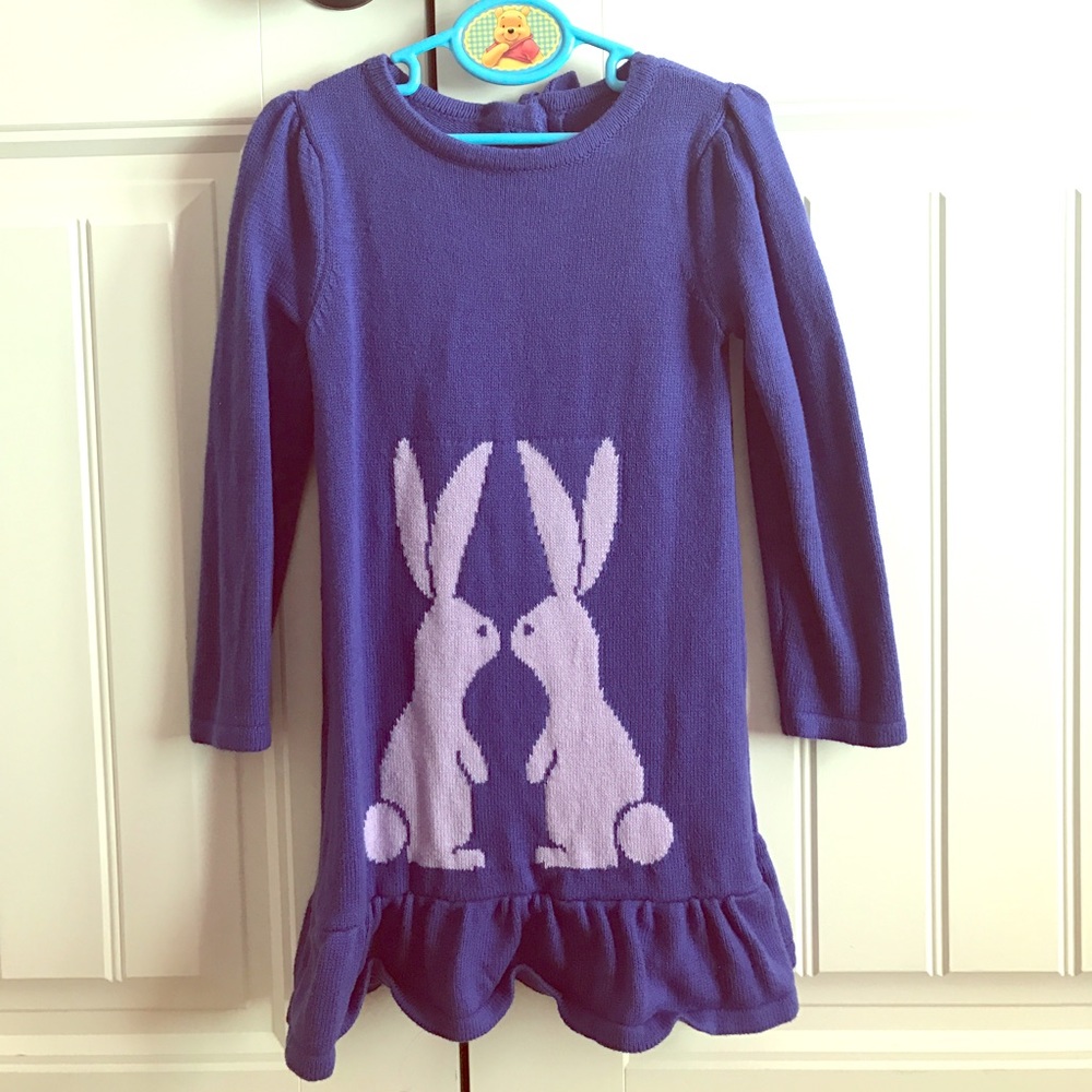 Preloved Gymboree Sweater Dress 4T