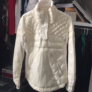Lululemon What the Fluff Pullover size 10
