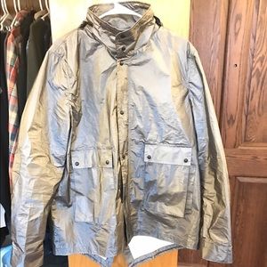 Golden Goose x Haus Metallic Silver Jacket