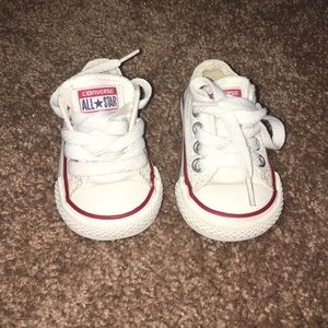 White Converse
