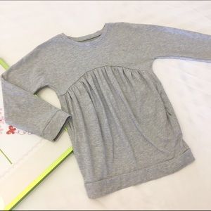 Gray Tunic Shirt
